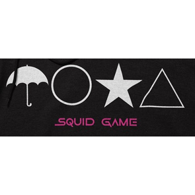 Суичър унисекс без цип SQUID GAME - Sugar Honeycombs